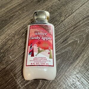 Bath & Body Works Winter Candy Apple Body Lotion 8fl. oz.